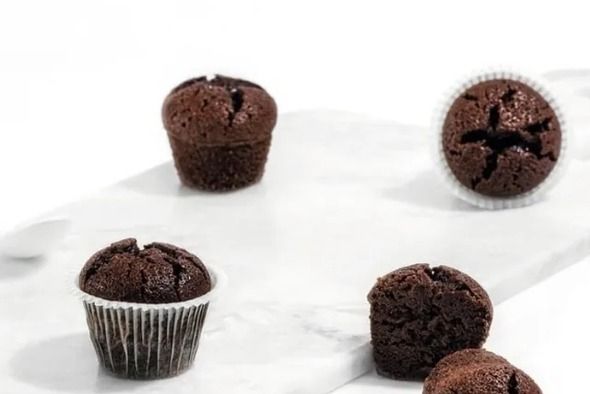 Mini fondants au chocolat - 15 pièces