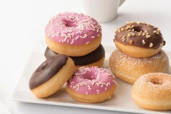 Mini donuts assortis - 15 pièces