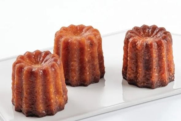 Mini cannelés - 40 pièces