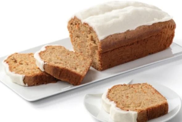 Carrot cake - 10 personnes