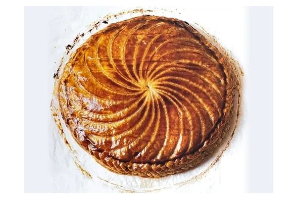 Galette des rois à la frangipane - 10 personnes