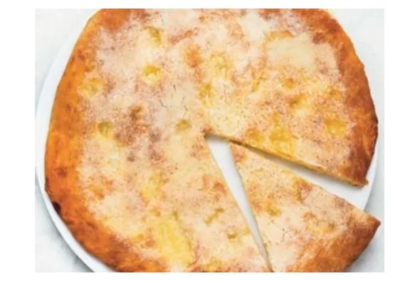 Tarte  au sucre 10 personnes