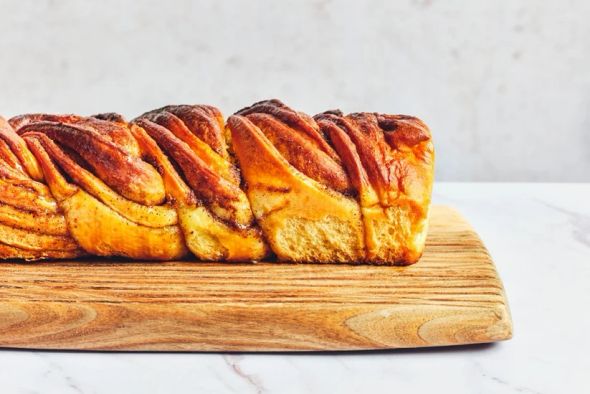Babka à la cannelle
