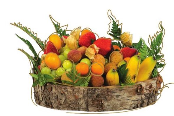 Corbeille de fruits Océane - 1kg