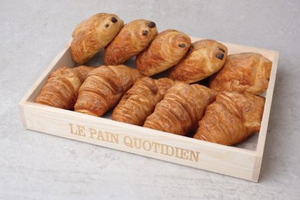 Viennoiseries classiques (10 pièces)