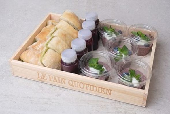 Petit-déjeuner santé (5 personnes)