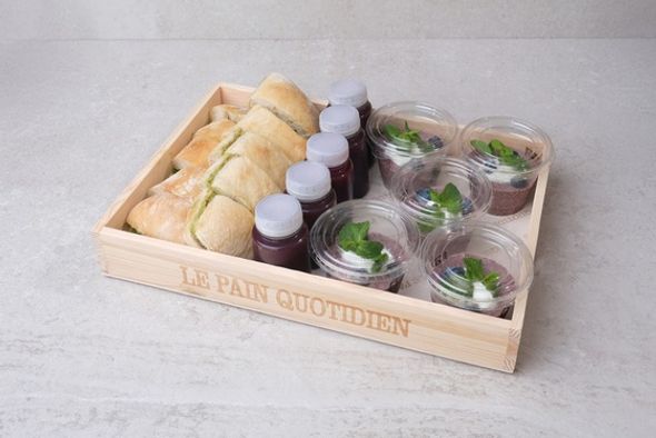 Petit-déjeuner santé (5 personnes)