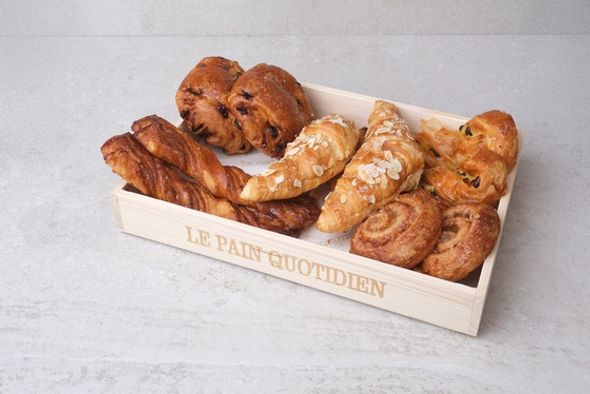 Viennoiseries Signature (10 pièces)