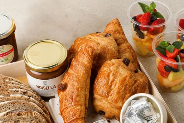 Petit-déjeuner Le Pain Quotidien (10 personnes)