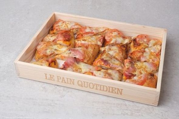 Mini focaccia à l’italienne (20 pièces)
