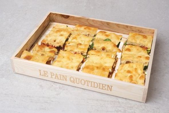 Snacking focaccia (20 pièces)