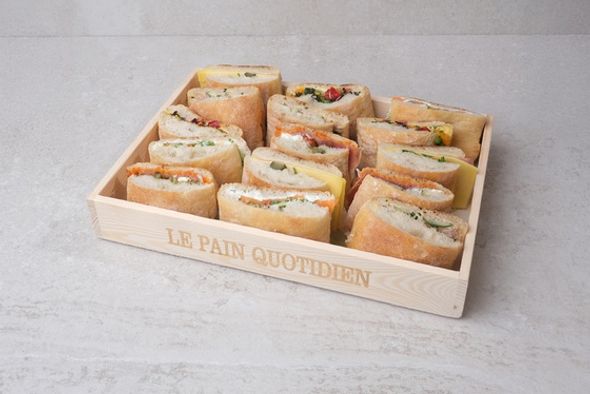 Ciabattas (15 pièces)