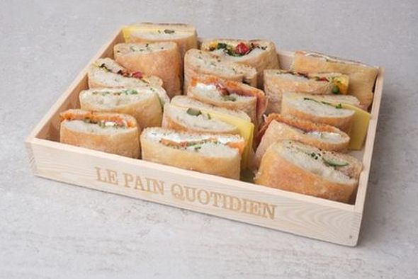 Ciabattas (15 pièces)