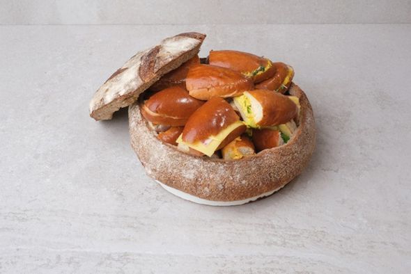 Surprise sandwiches (20 pièces)