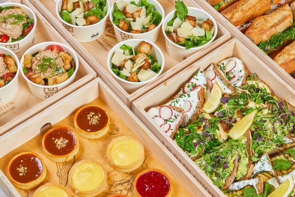 Lunch à partager (10 personnes)