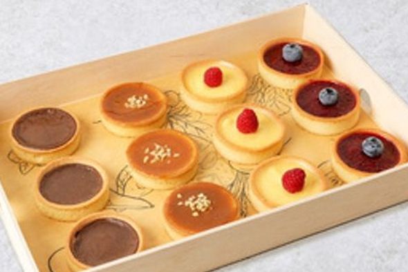 Mini tartelettes (16 pièces)