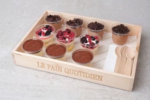 Verrines (10 pièces)