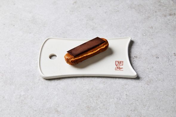 Éclair vanille et chocolat