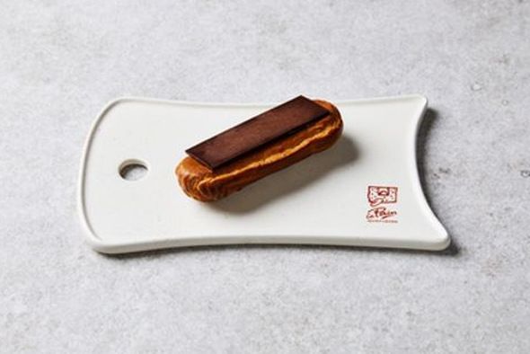 Éclair vanille et chocolat
