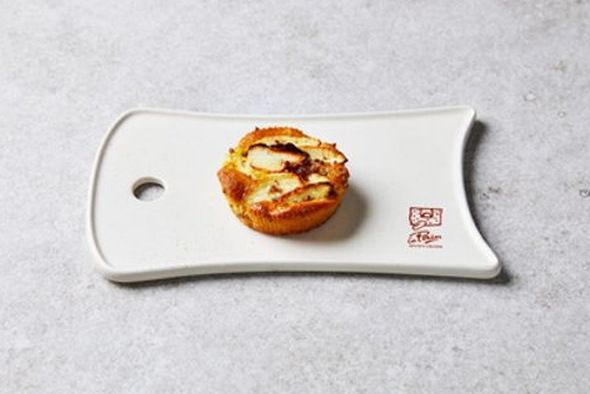 Tartelette pomme et cannelle