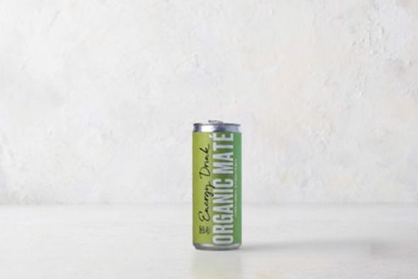 Boisson énergisante au maté
