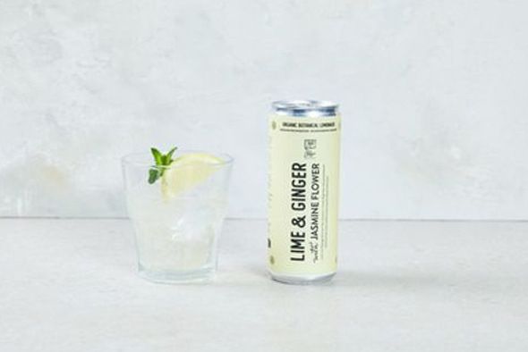 Limonade botanique pétillante - 25cl