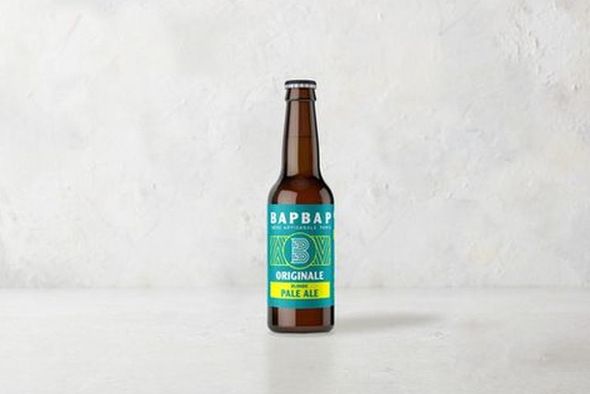 Bapbap Original Blonde Pale Ale - 33cl