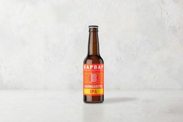 Bapbap Guinguette IPA - 33cl