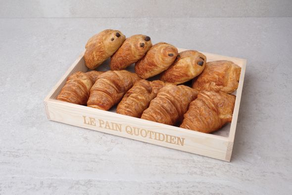 Viennoiseries classiques (10 pièces)