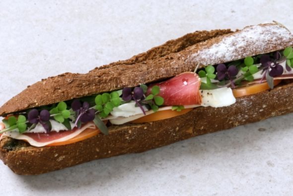 Formule baguette Italienne