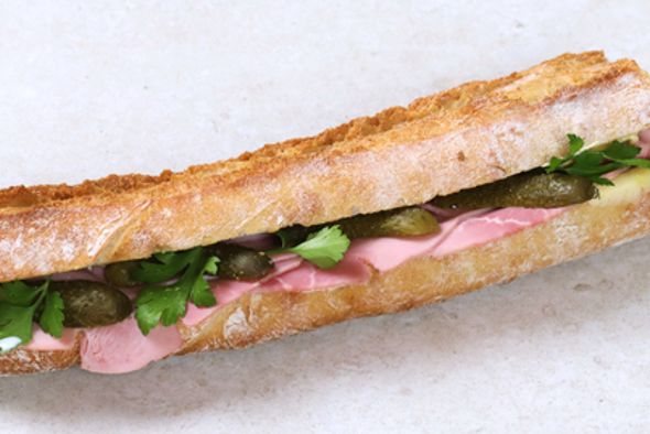 Formule baguette Parisienne