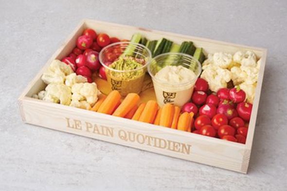 Plateau Crudités (10 personnes)