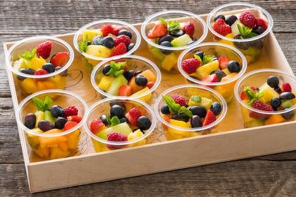 Plateau Salades de Fruits (10 pièces)