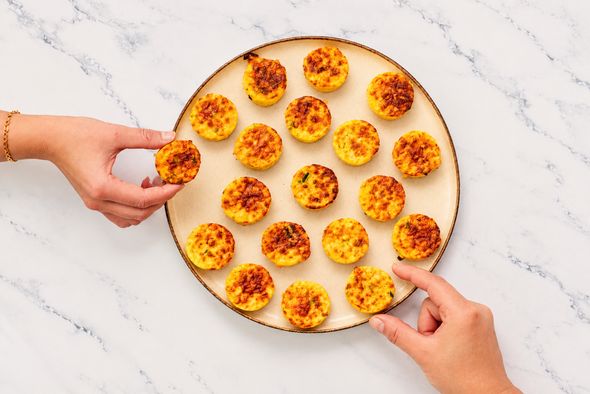 40 mini-quiches Apéro végétariennes